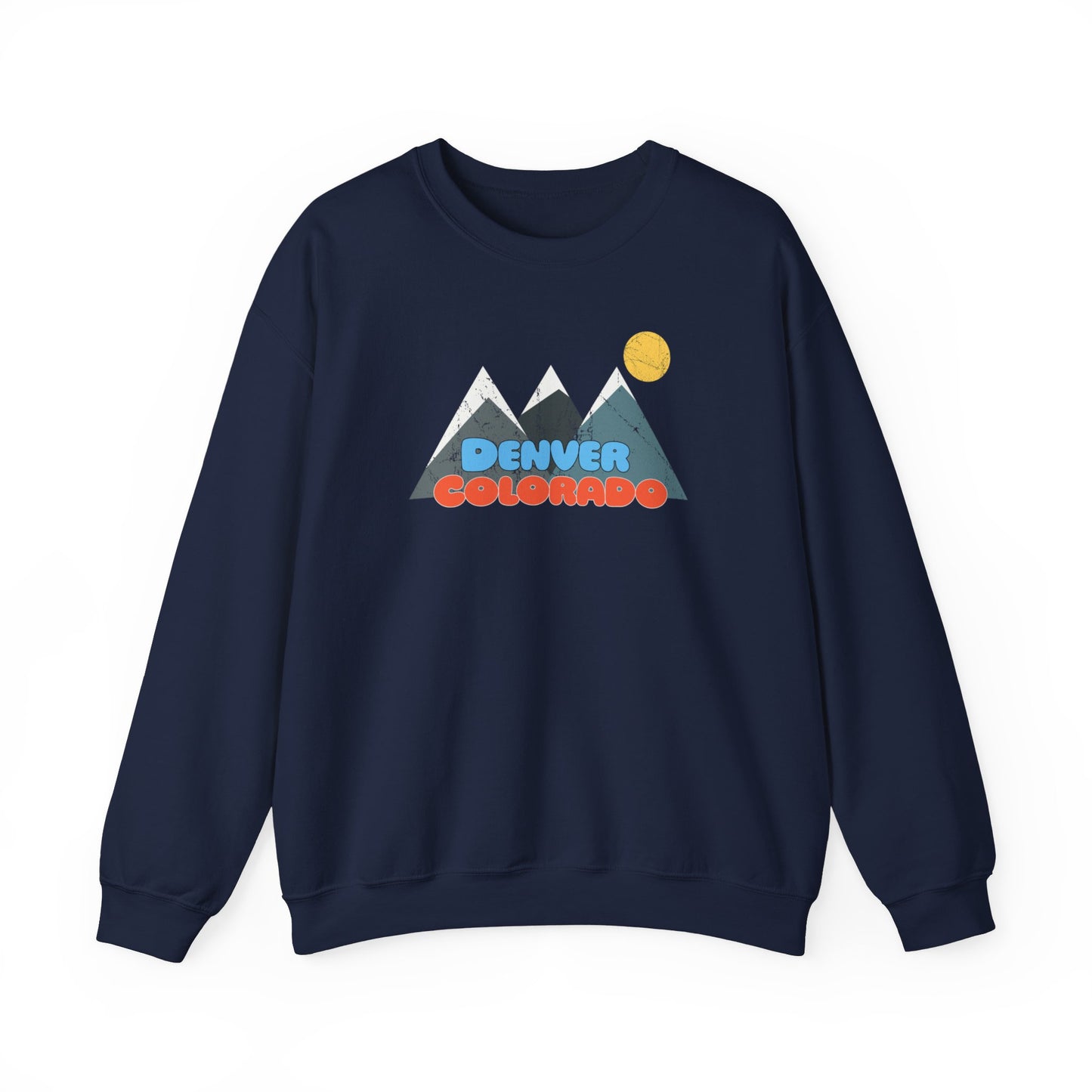 Denver Colorado Unisex Crewneck Sweatshirt