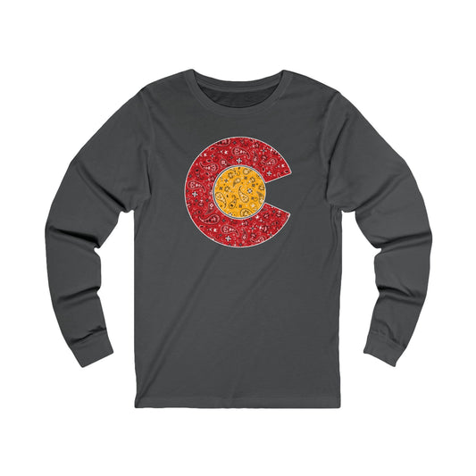 Colorado Paisley Long Sleeve T Shirt