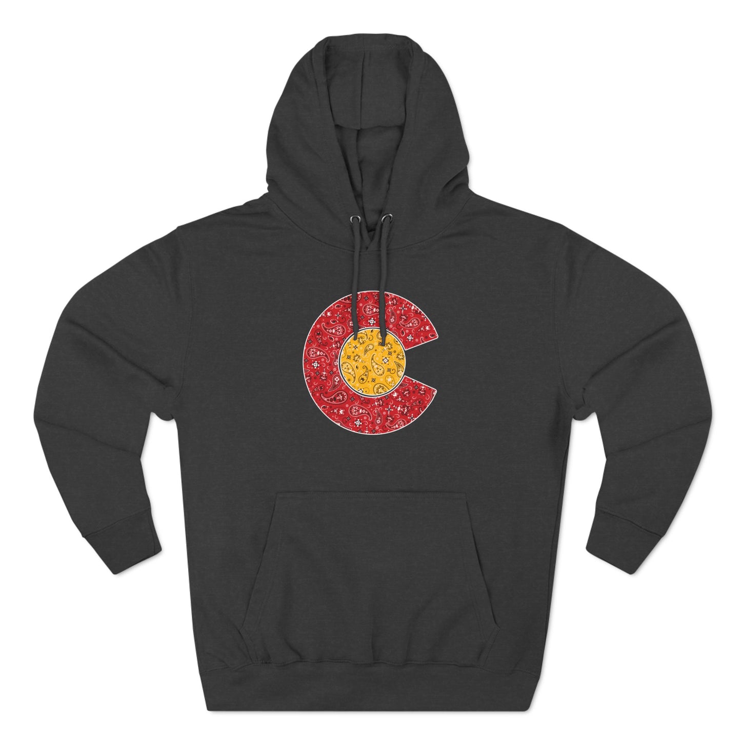 Colorado Western Paisley C Fleece Hoodie