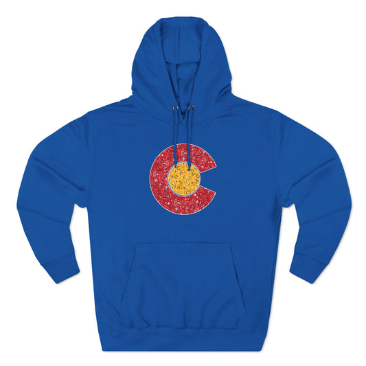 Colorado Western Paisley C Fleece Hoodie