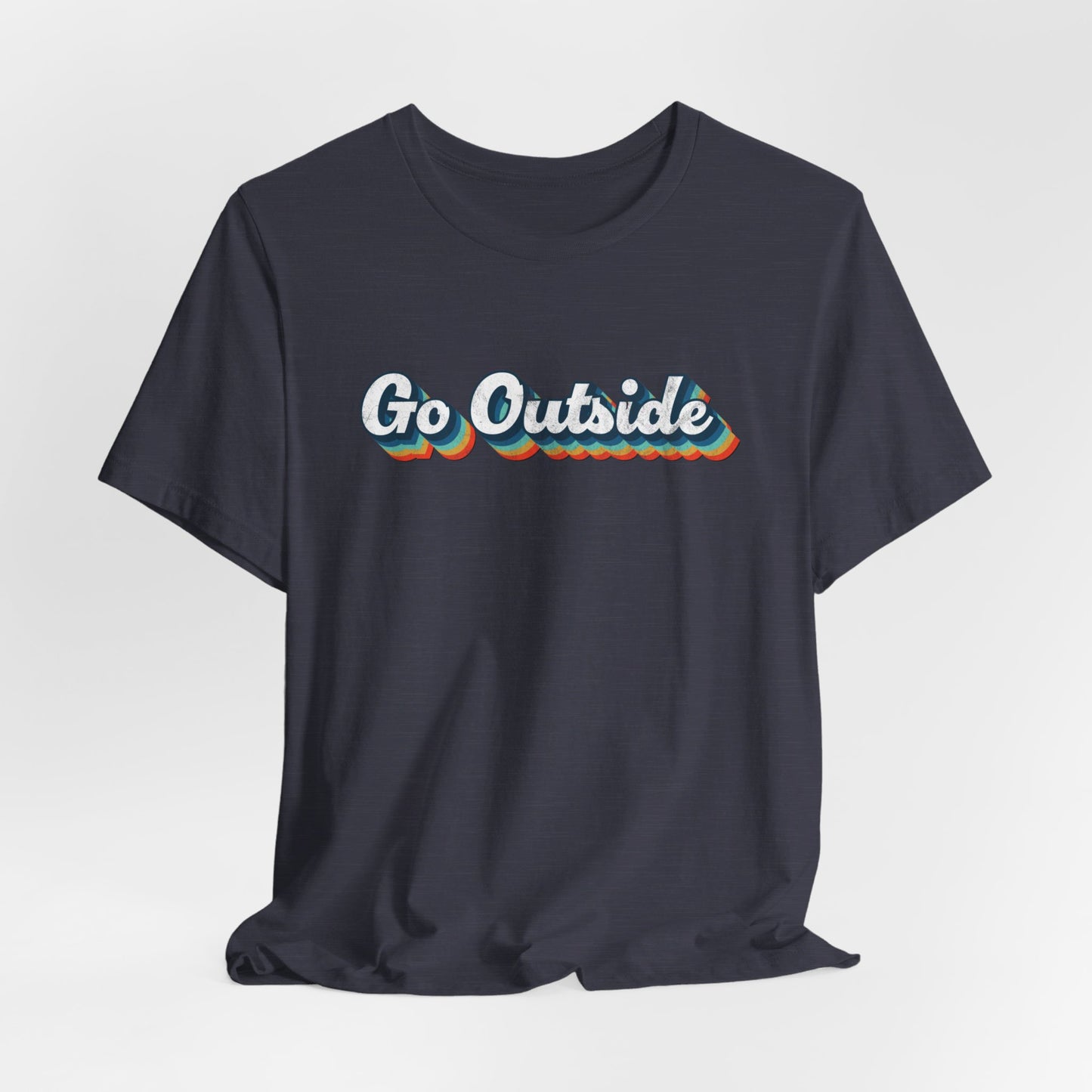 Go Outside T Shirt