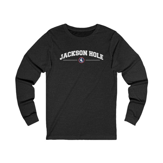 Jackson Hole Wyoming Long Sleeve Tee