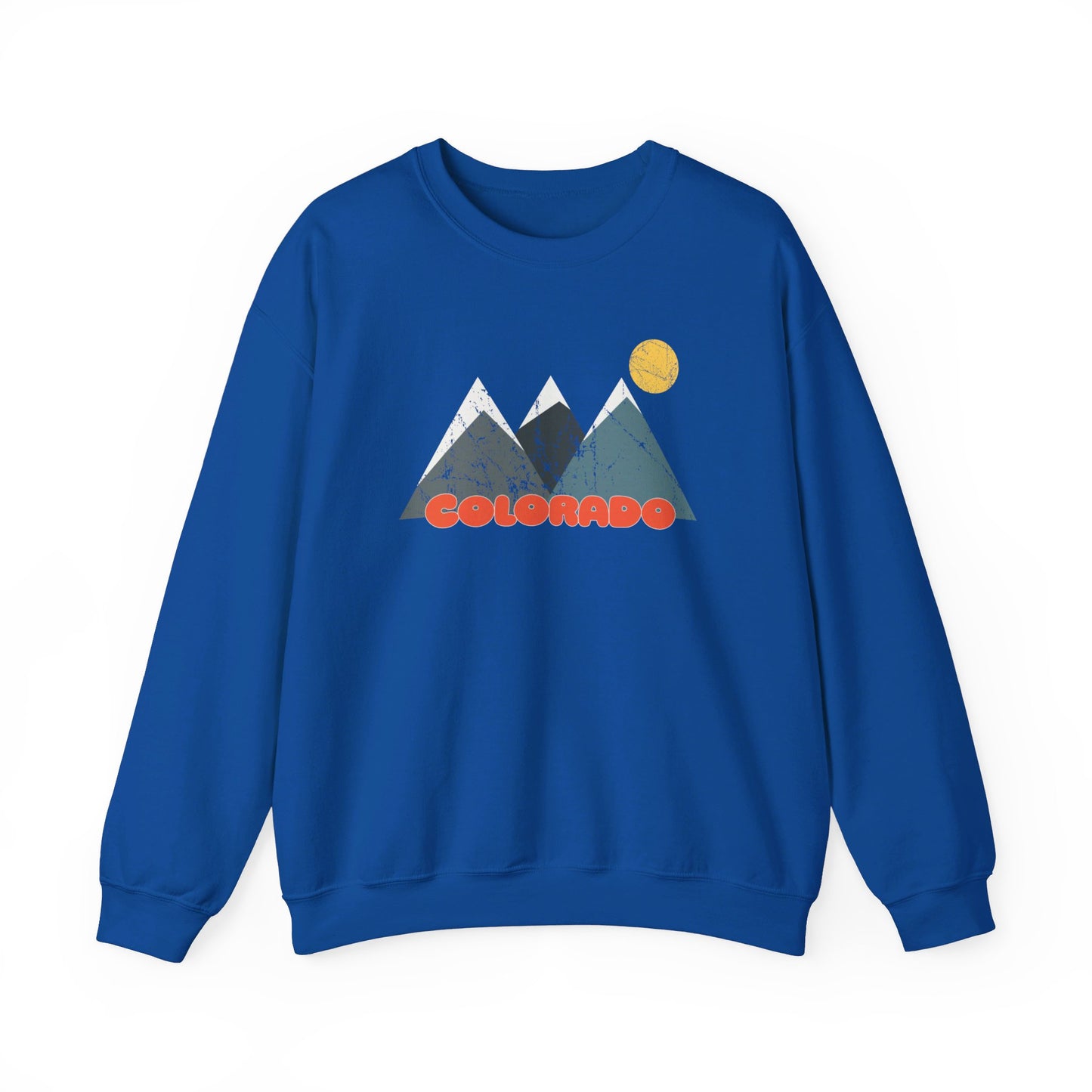 Colorado Peaks Heavy Blend Sweatshirt