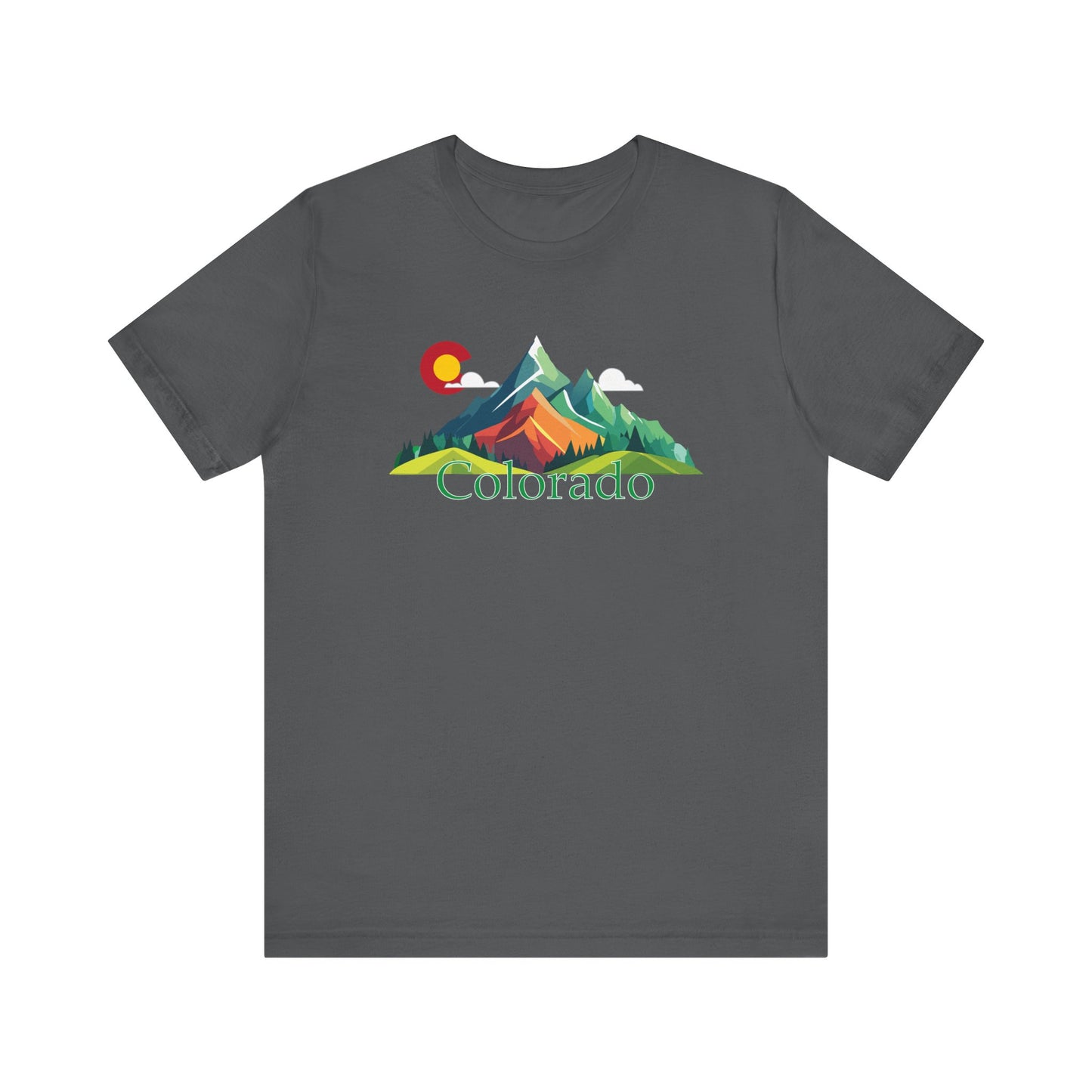 Colorado Summer Mountains T Shirt