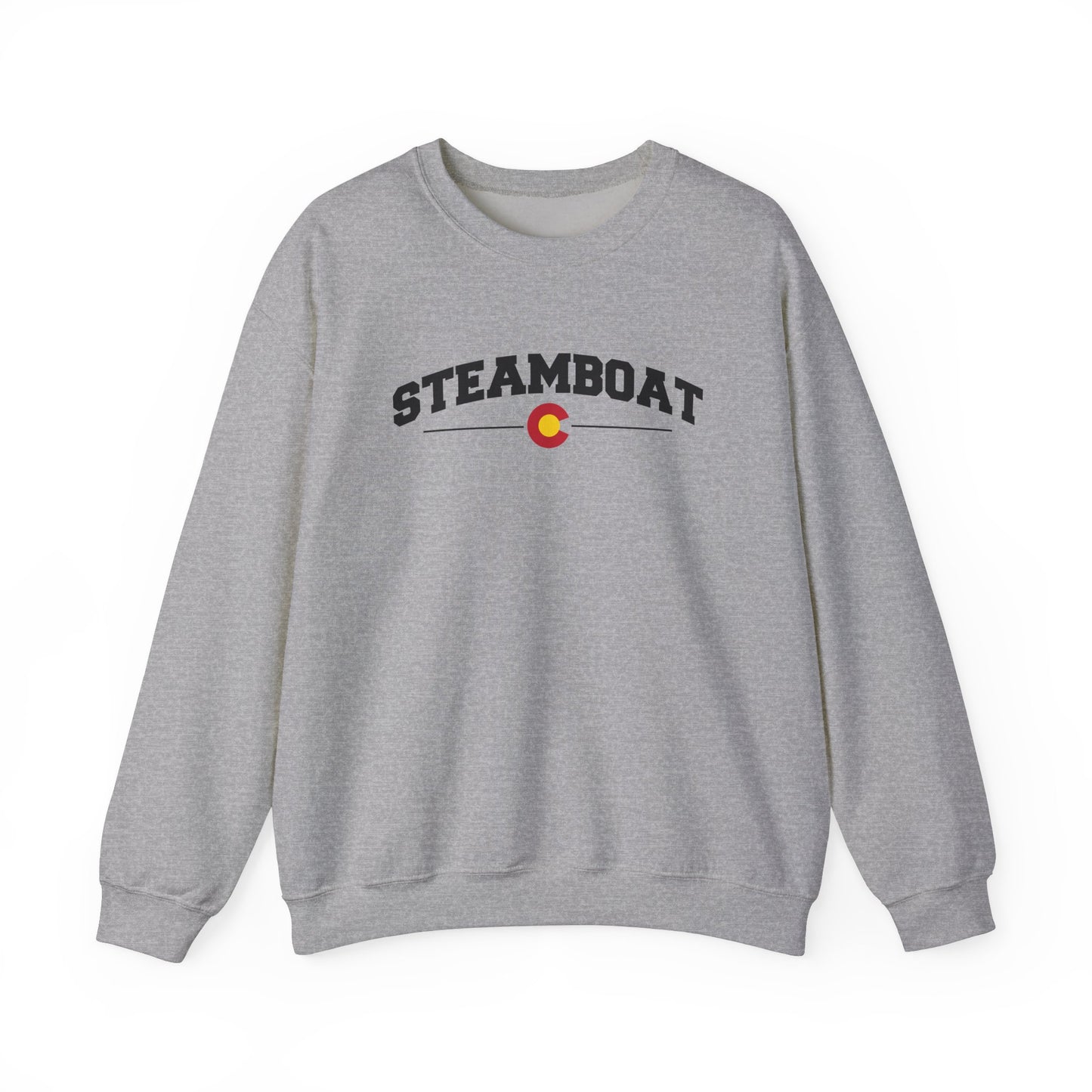 Steamboat Colorado Crest Sweatshirt