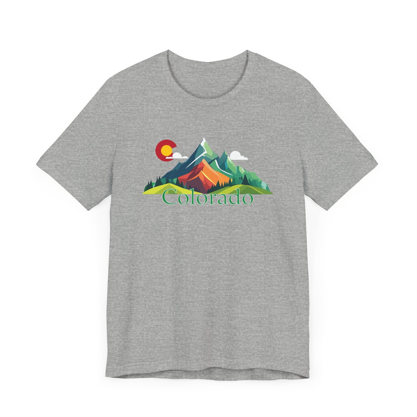 Colorado Summer Mountains T Shirt