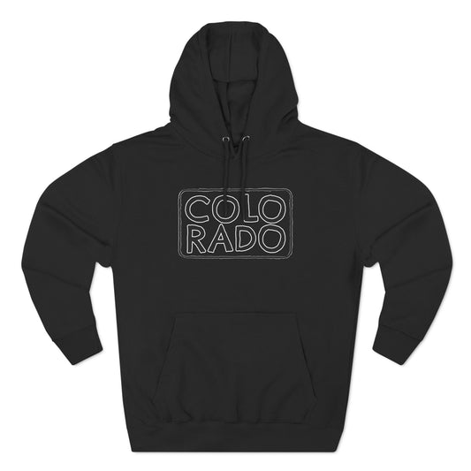 CO Rado Colorado Hoodie