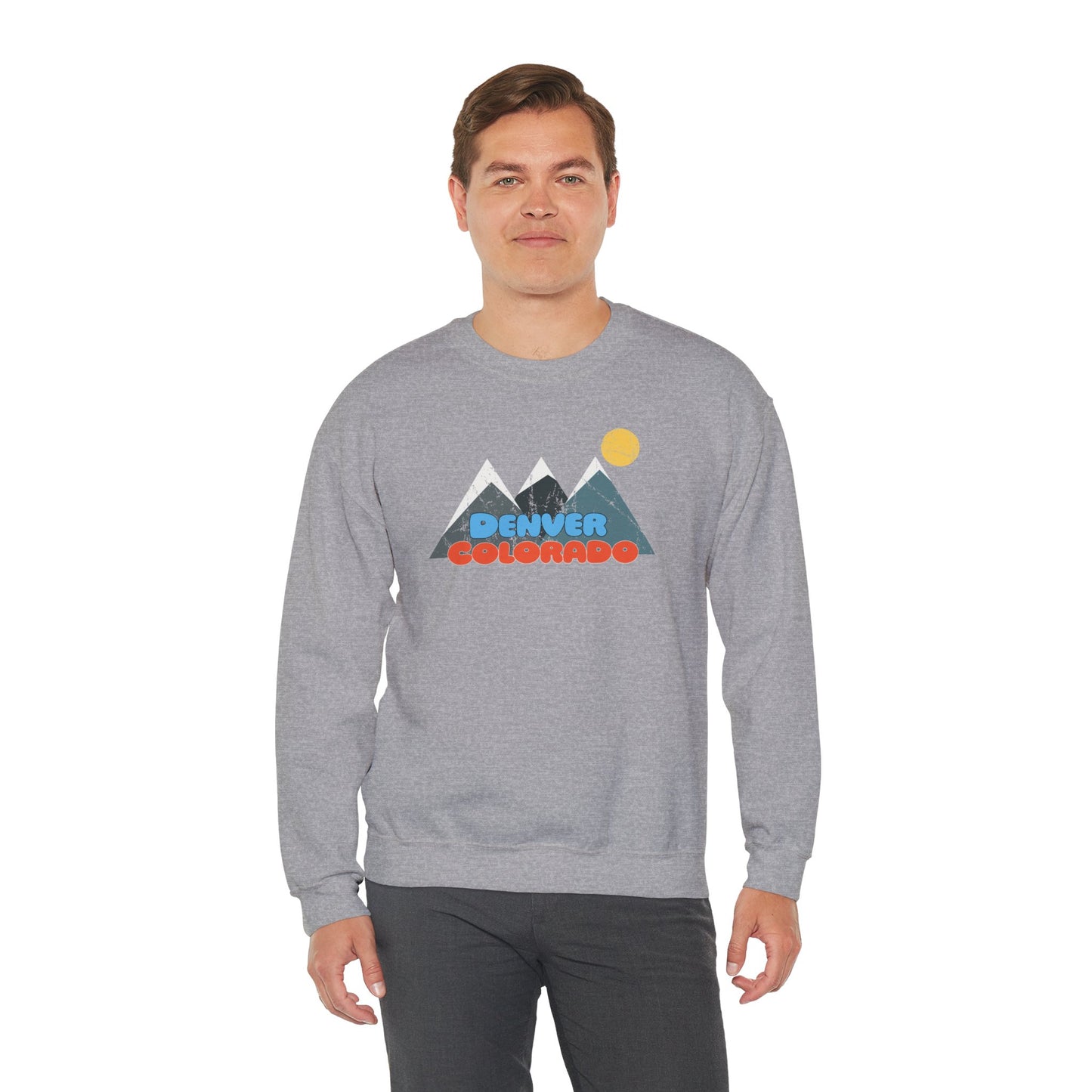 Denver Colorado Unisex Crewneck Sweatshirt