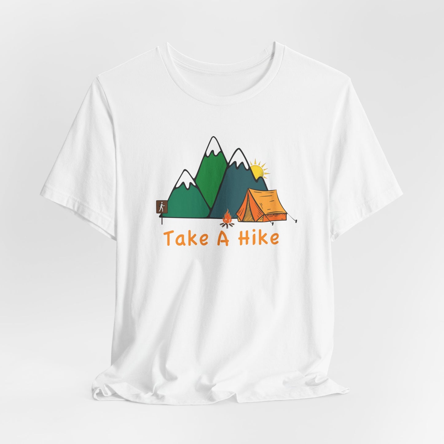 Take a Hike (Camping) T Shirt