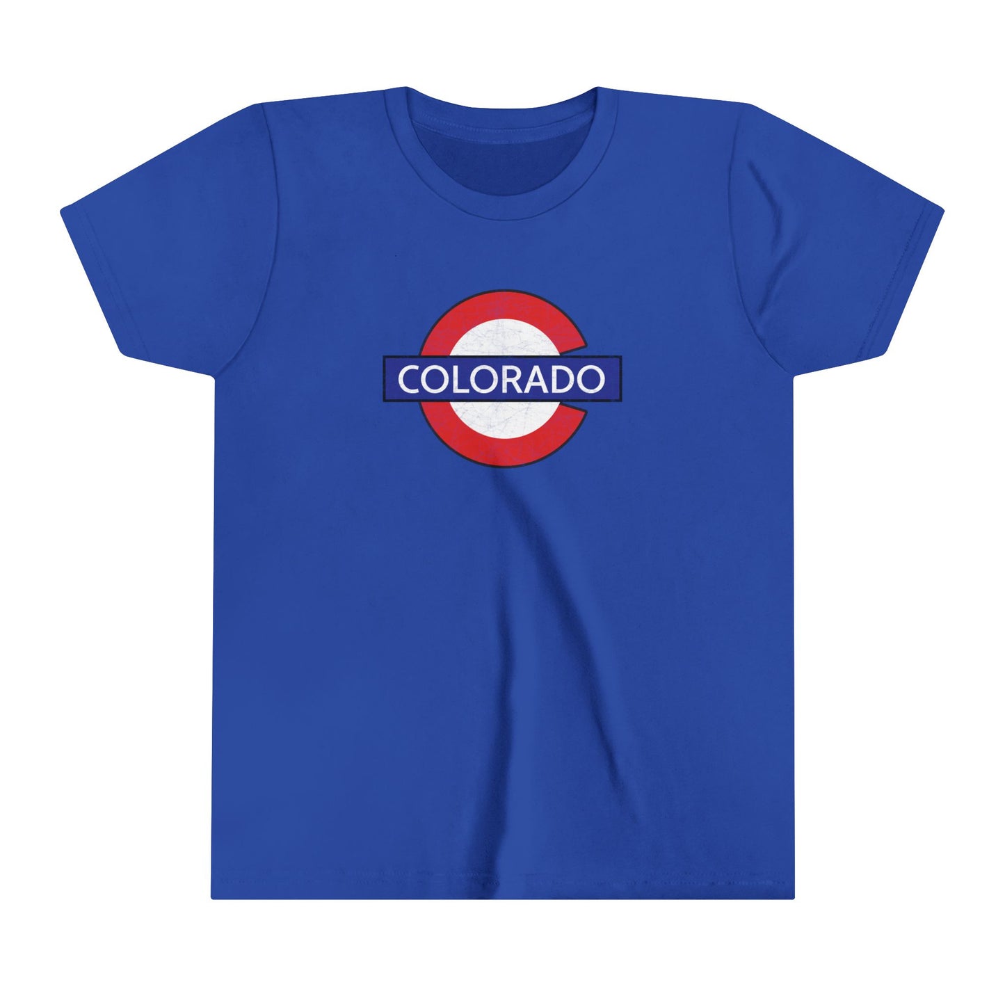 Youth Colorado Underground Short Sleeve Tee