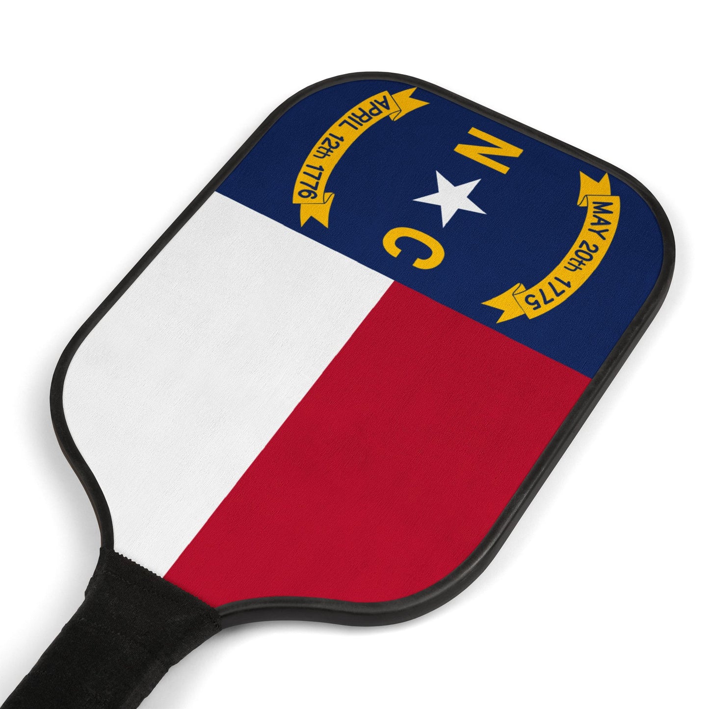 North Carolina Flag Pickleball Kit