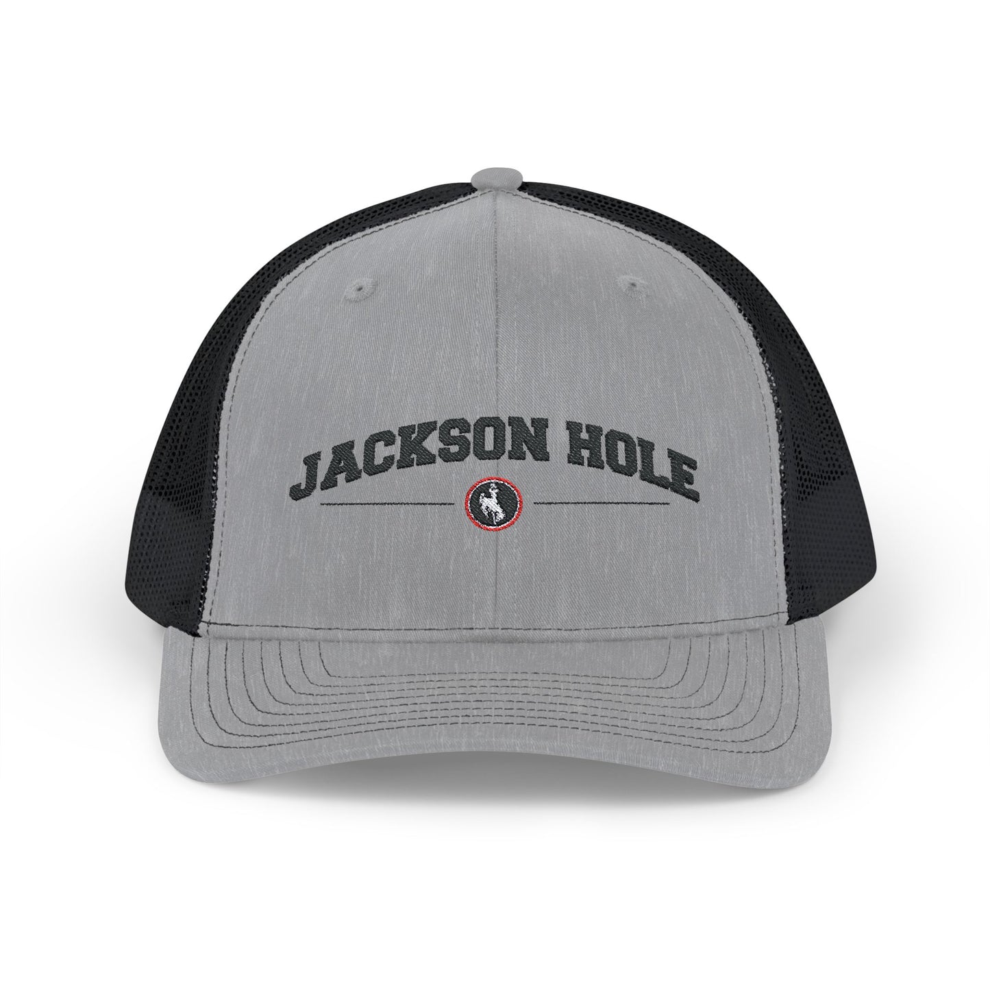 Jackson Hole Wyoming Snapback Trucker Hat