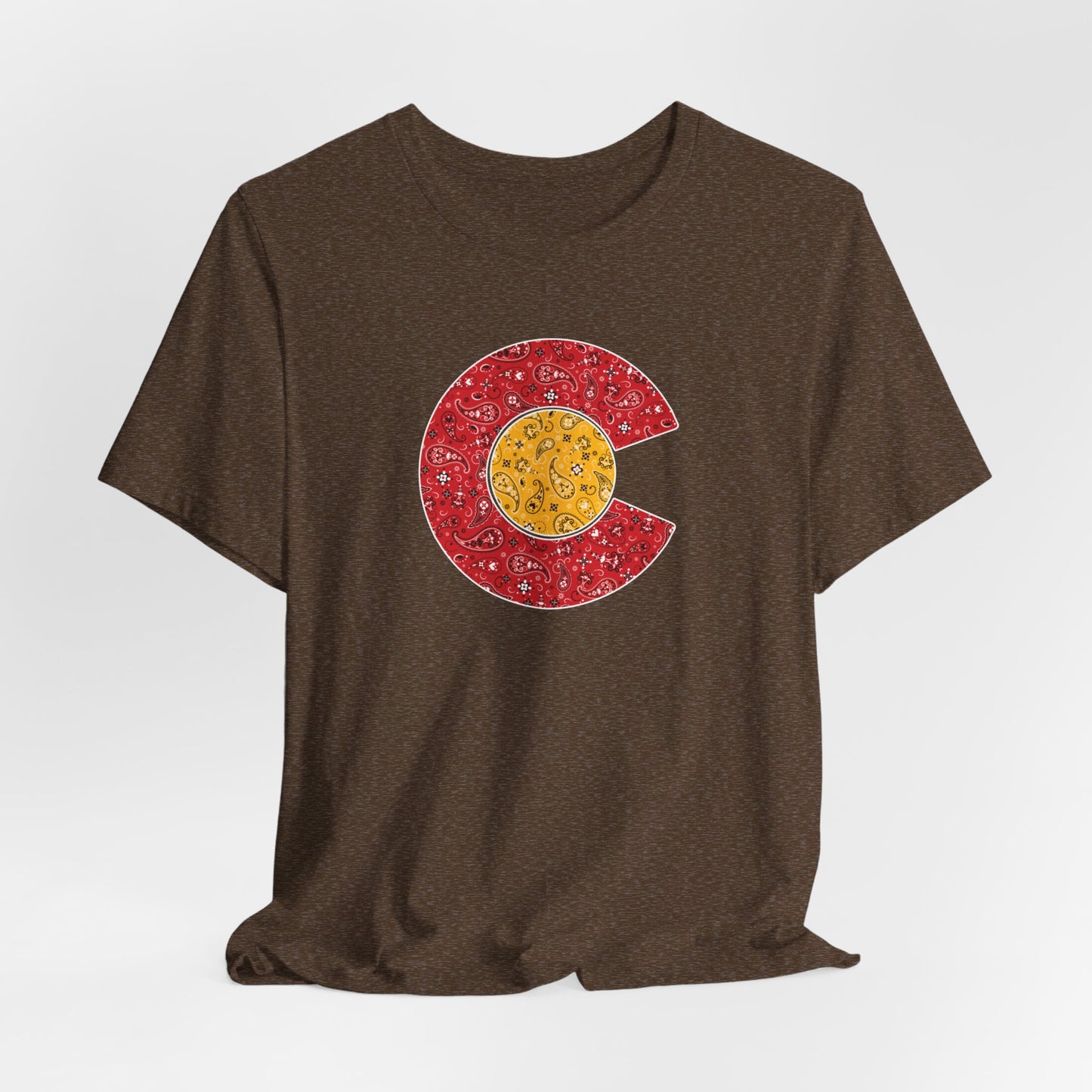 Colorado Paisley C T Shirt