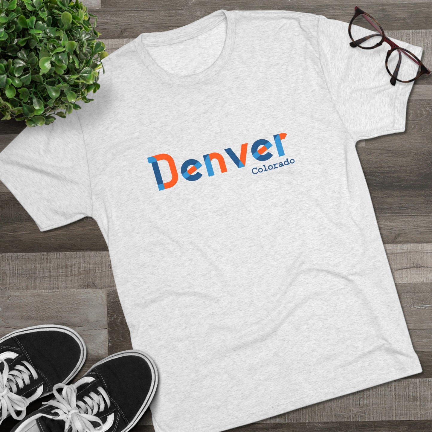 Denver Geo Print T Shirt