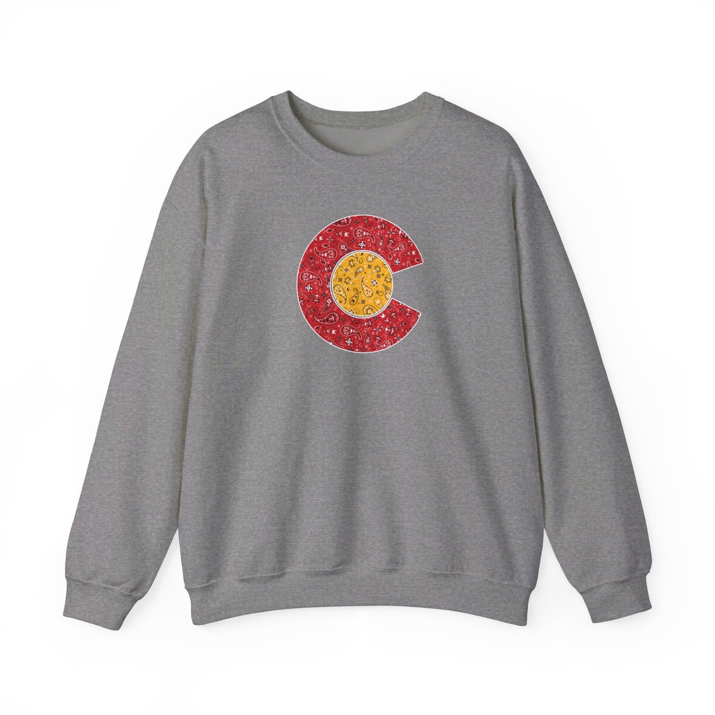 Colorado Paisley C Sweatshirt