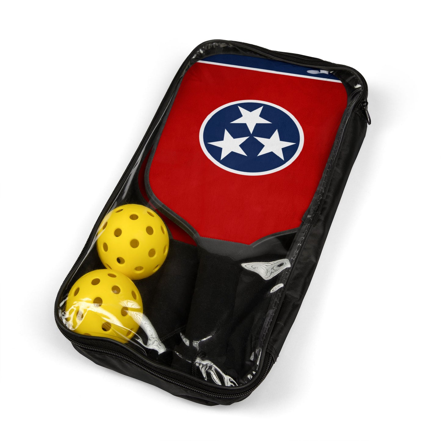 Tennessee Flag Pickleball Kit