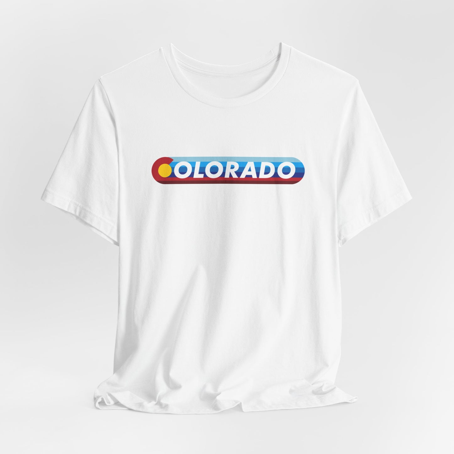 Colorado Ombre Sunset T shirt