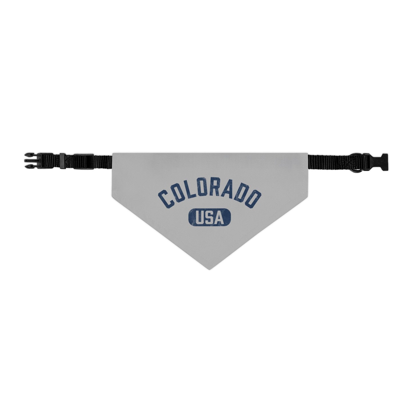 Colorado USA Pet Bandana Collar