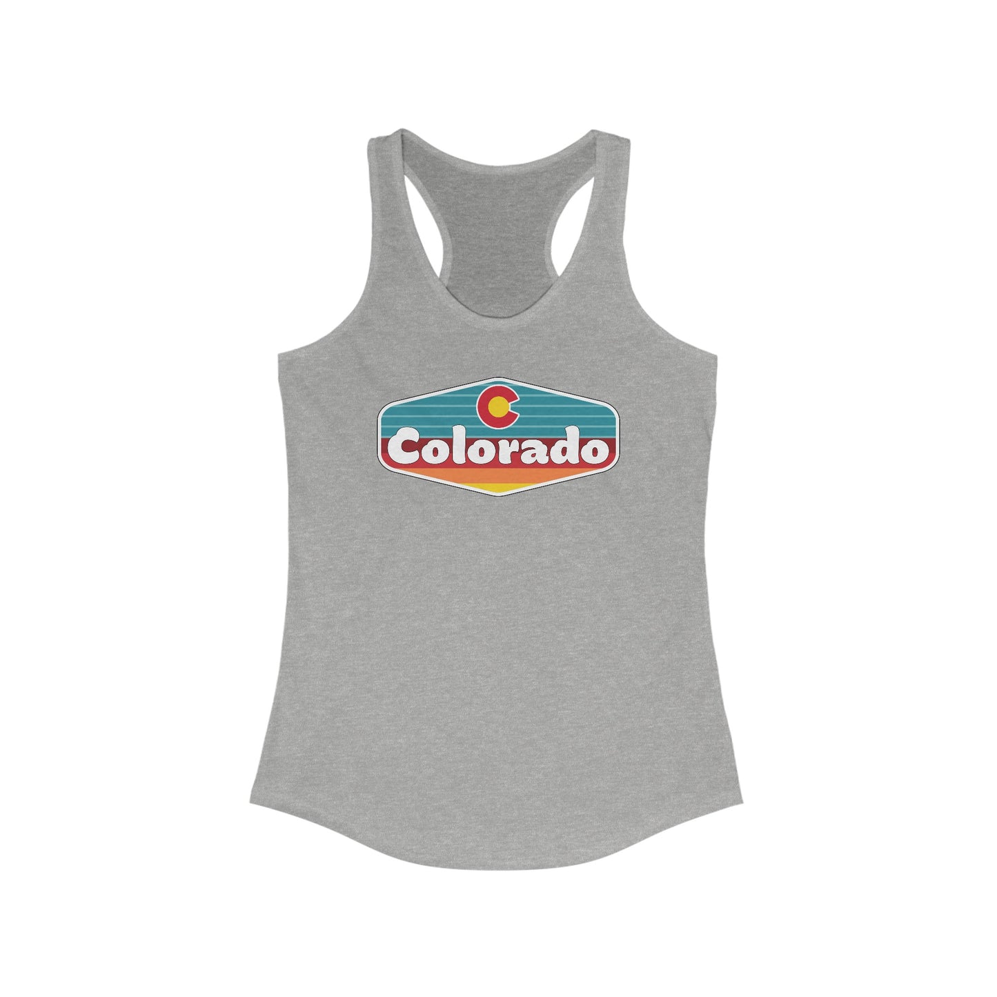 Colorado Sign Women's Racerback Tank