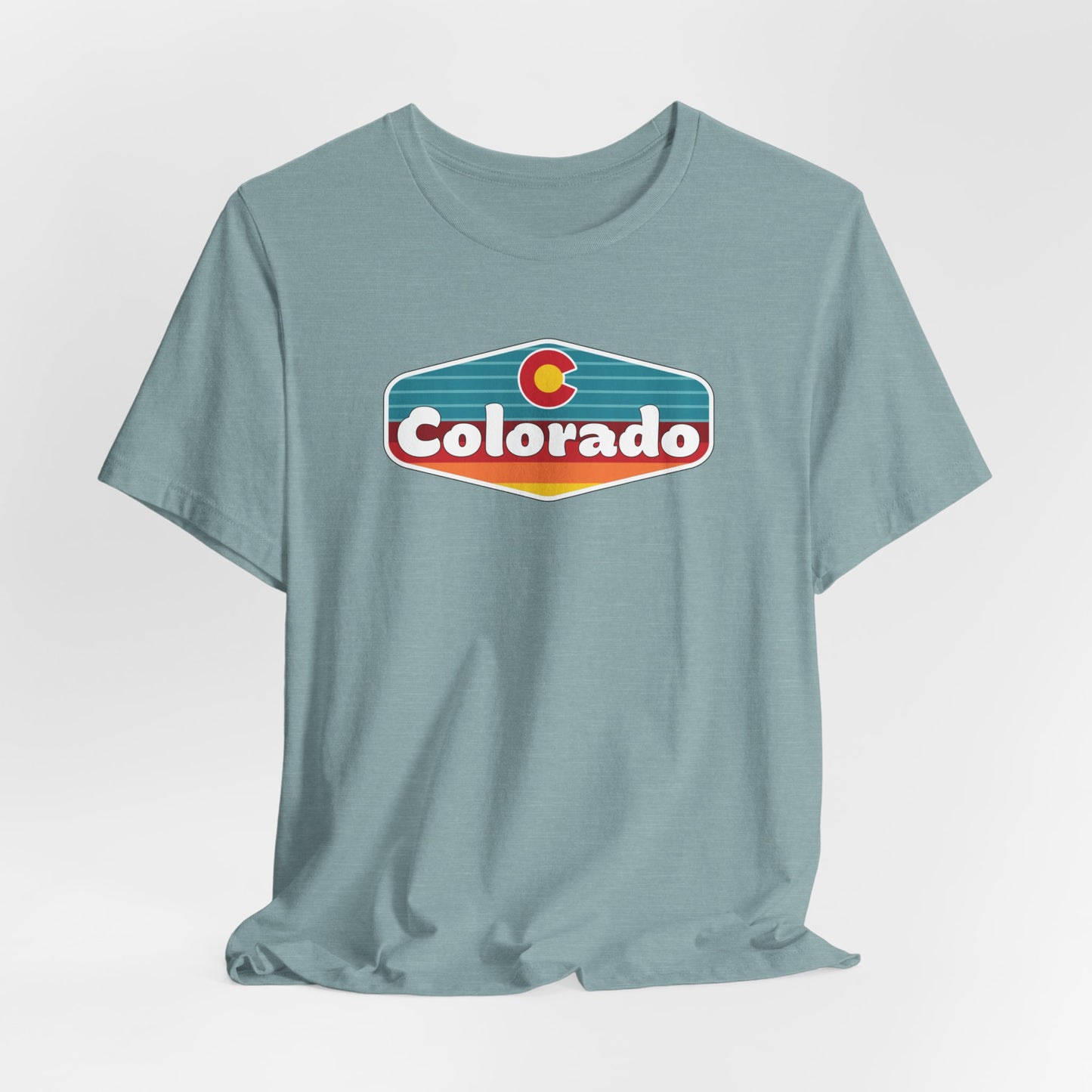 Colorado Sunset Cotton T Shirt