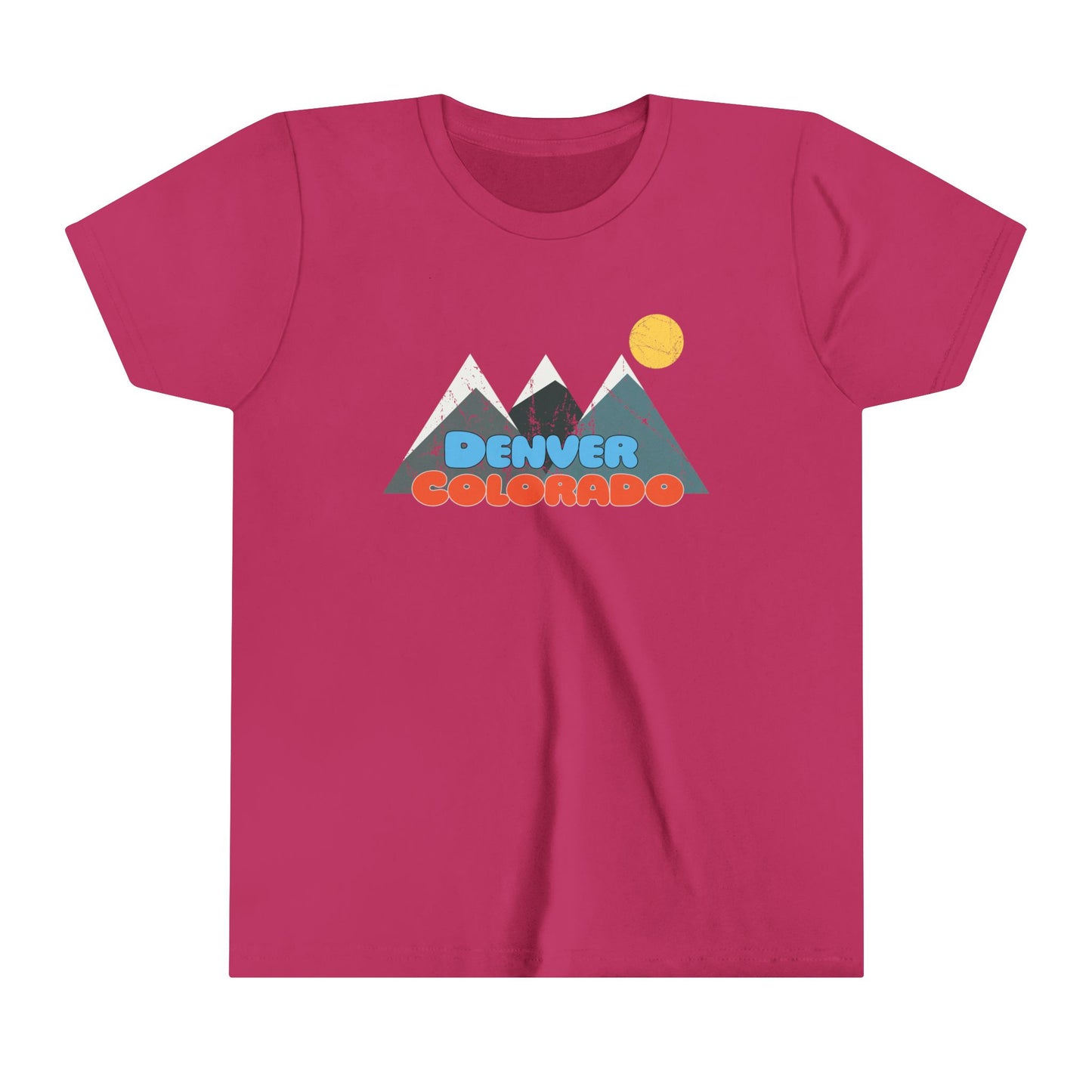 Youth Colorado Peaks Short Sleeve Tee