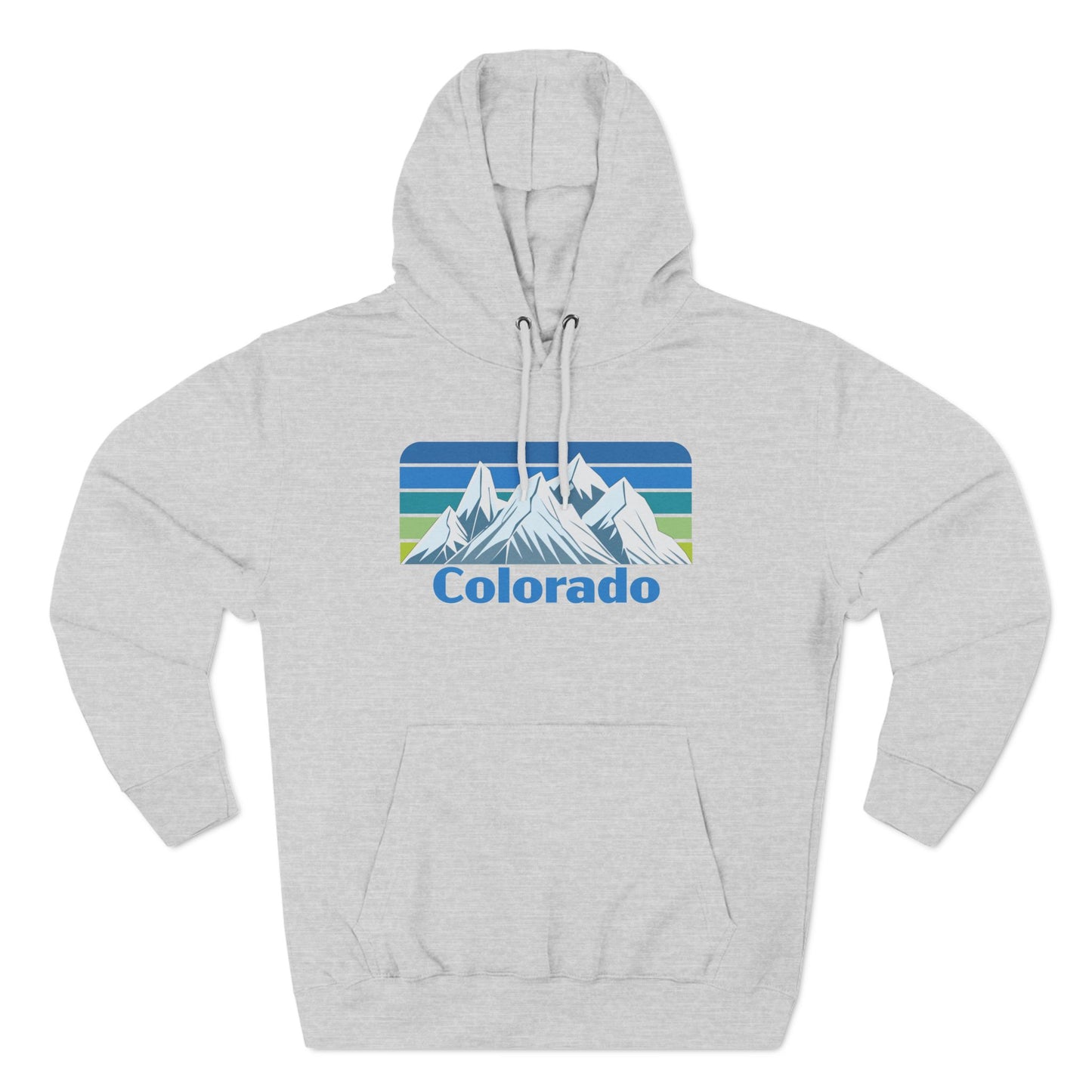 Colorado Mountain Fade Hoodie