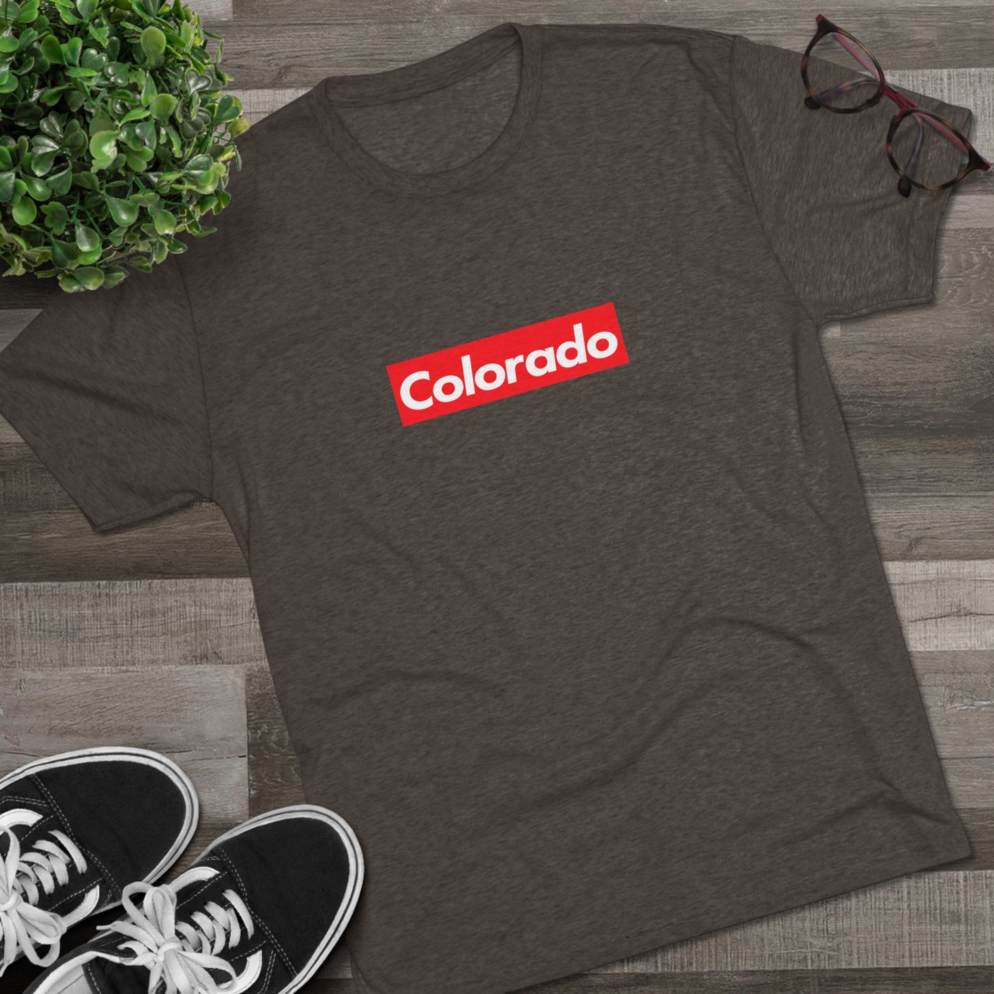 Colorado Skate Next Level T Shirt