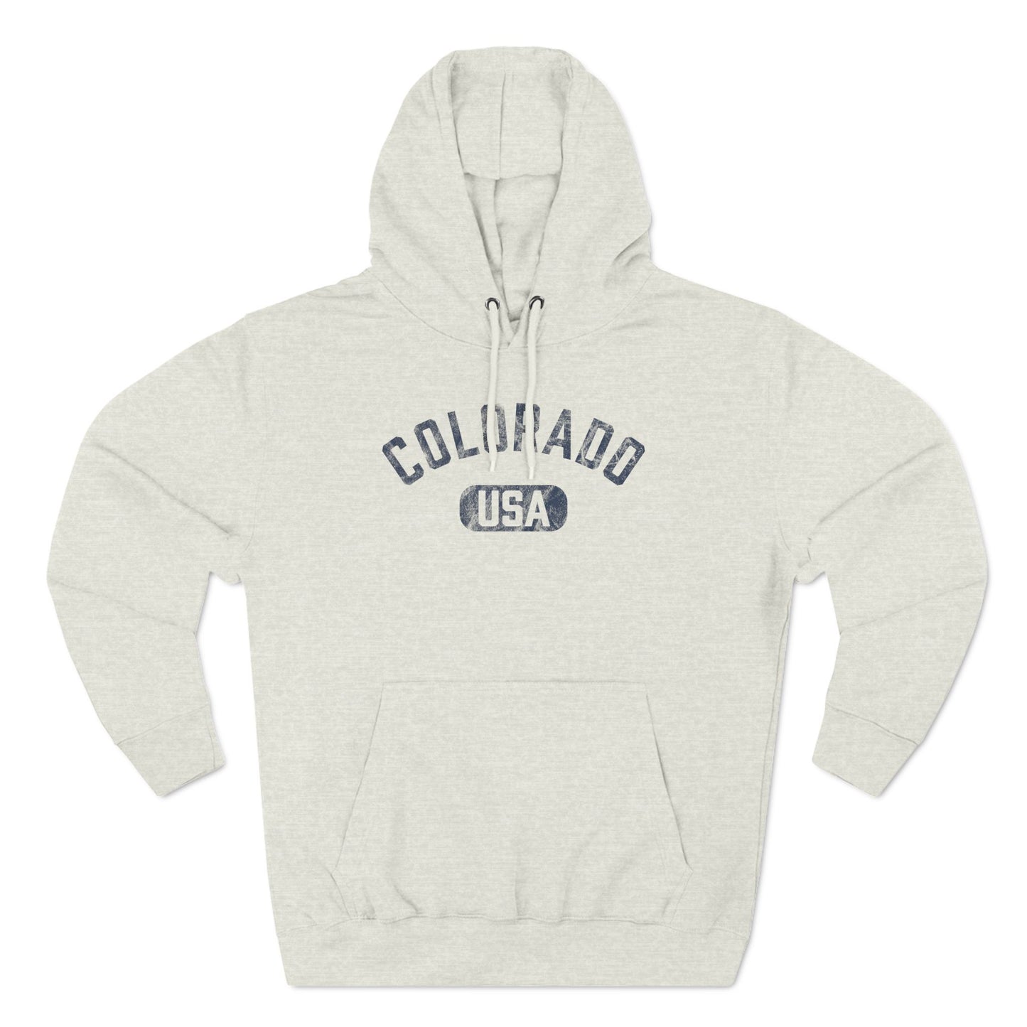 Colorado USA Vintage Hoodie