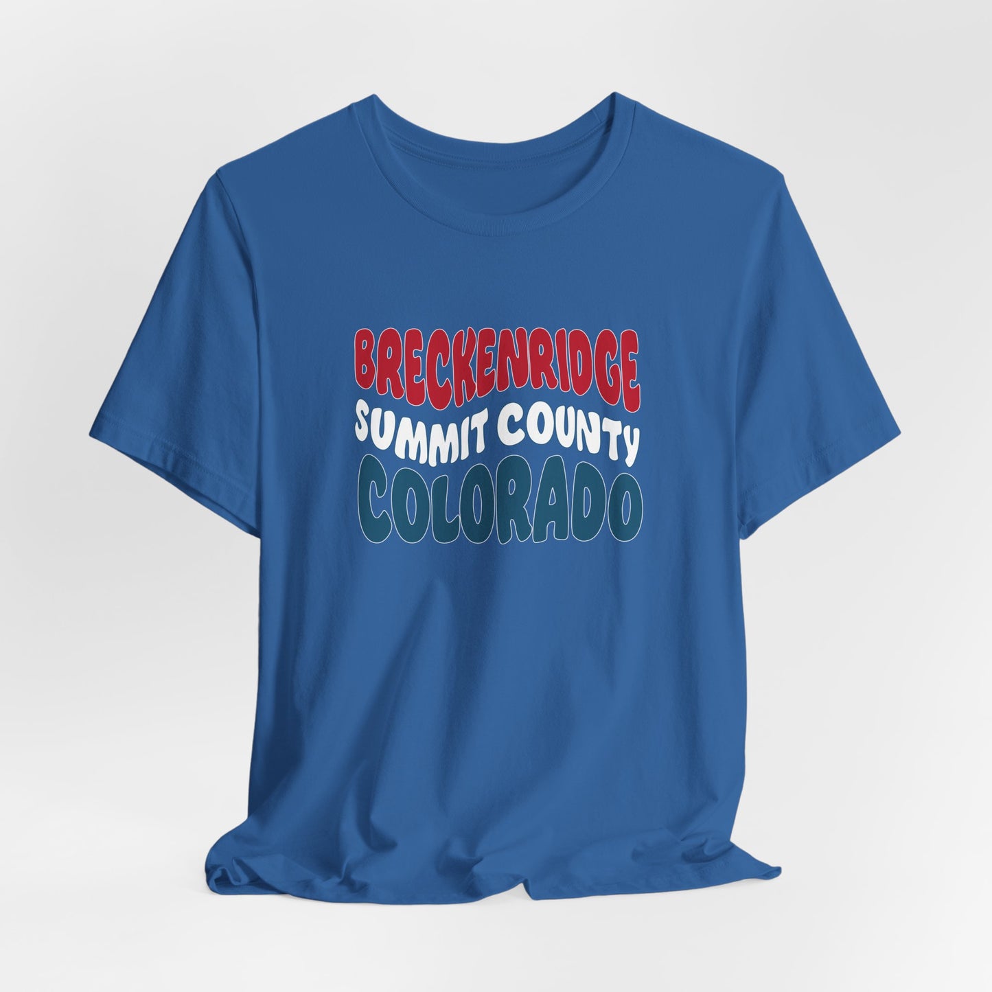 Breckenridge Summit County Colorado T Shirt