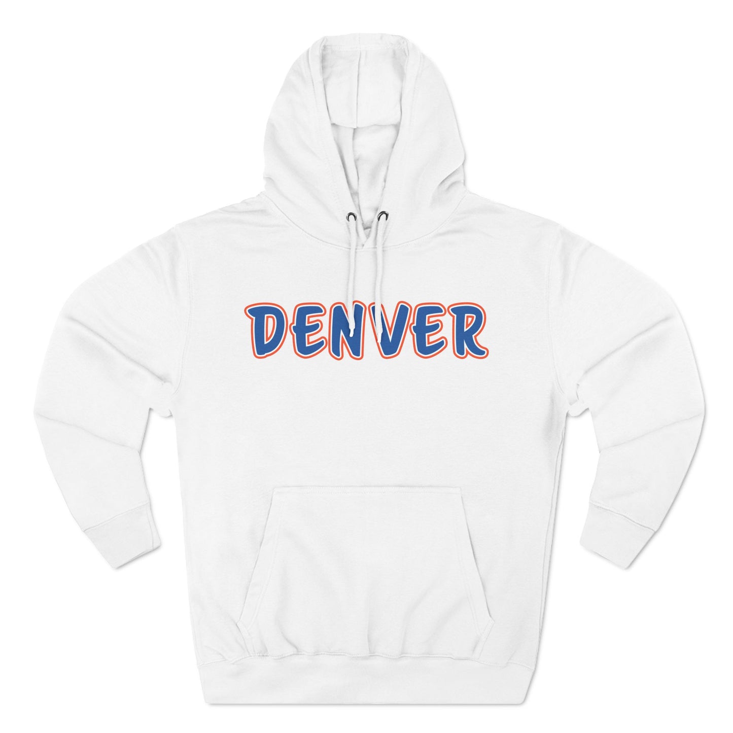 Denver Throw Back Blue Hoodie