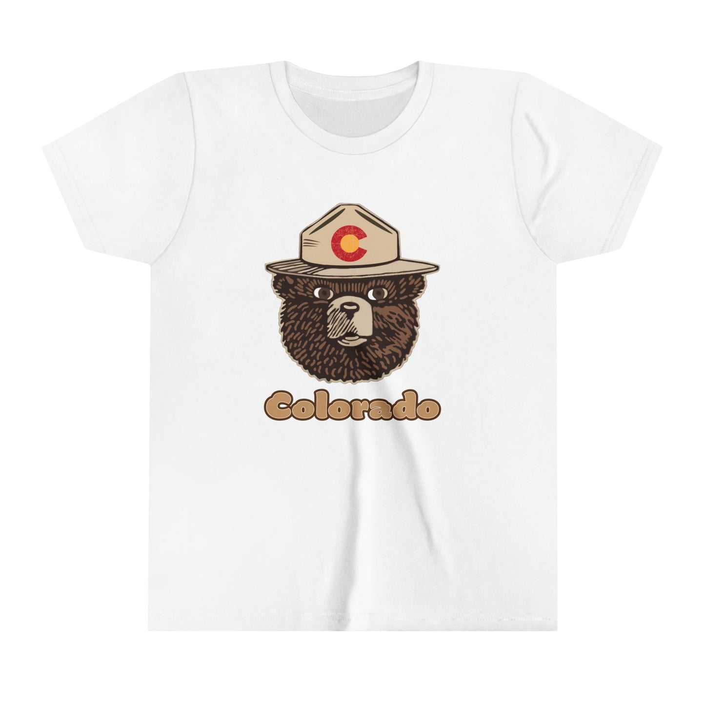 Youth Colorado Camping Short Sleeve Tee