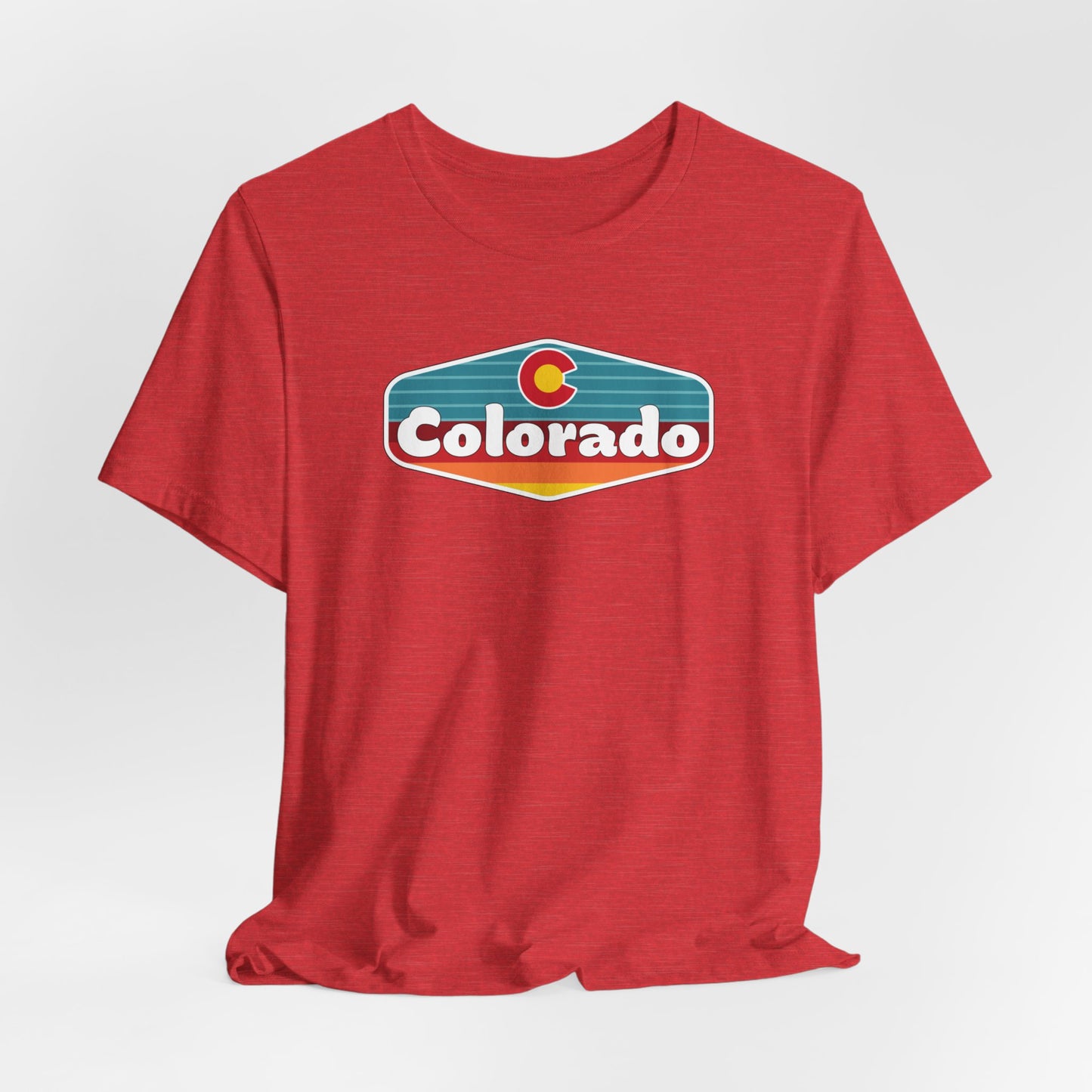 Colorado Sunset Cotton T Shirt