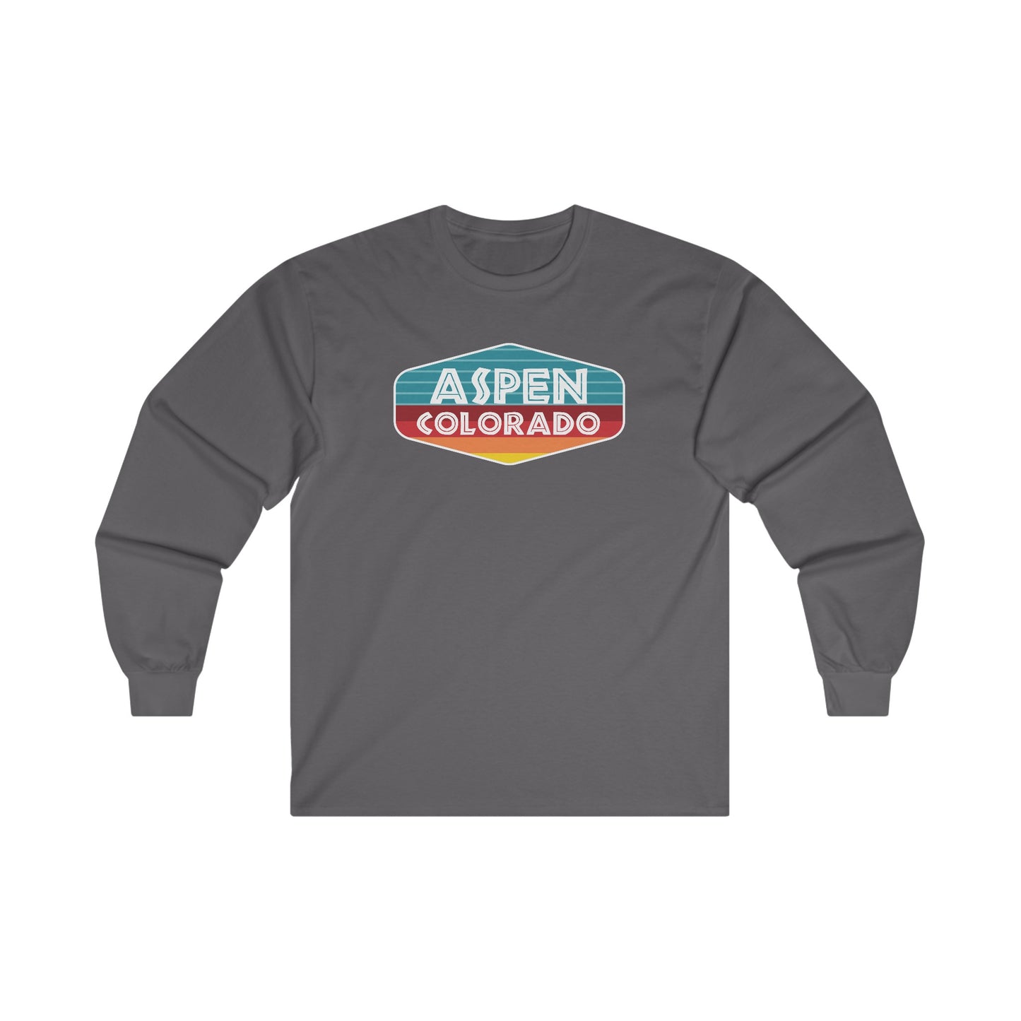 Aspen Colorado Clear Sky Long Sleeve Tee