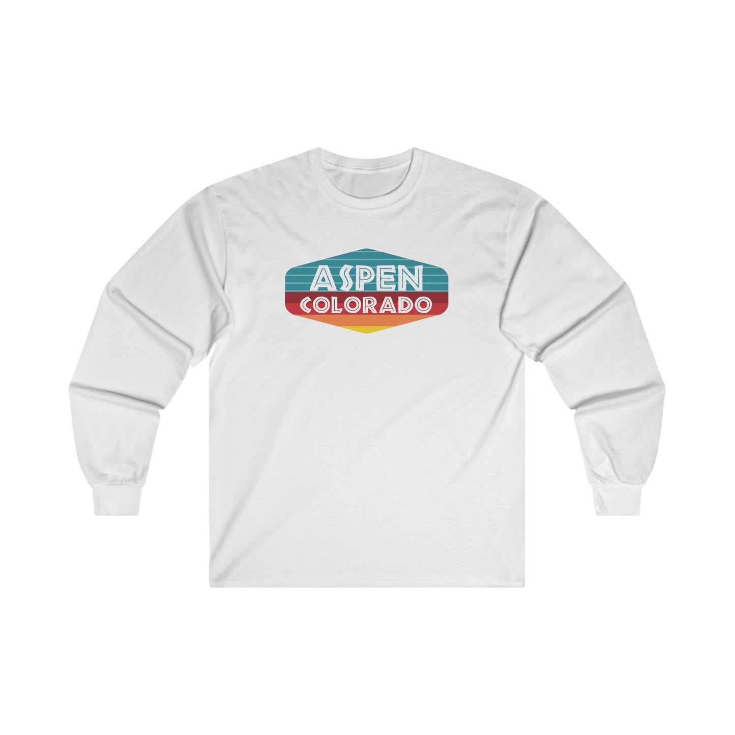 Aspen Colorado Clear Sky Long Sleeve Tee