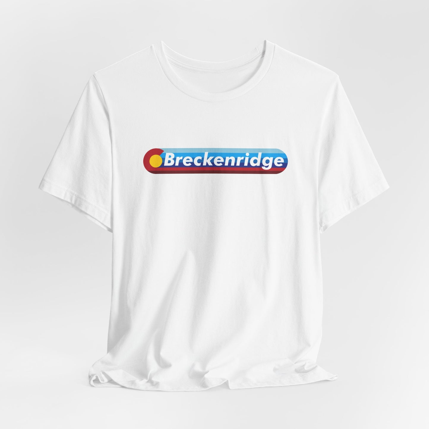 Breckenridge Colorado Ombre T Shirt