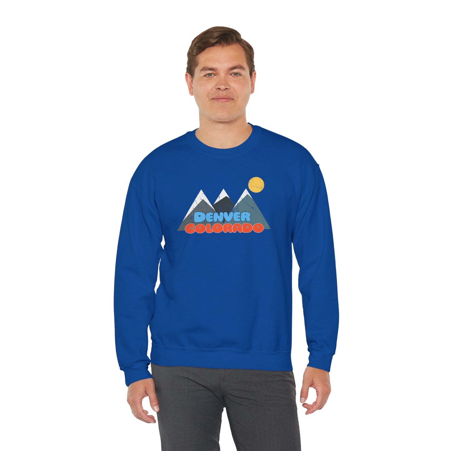 Denver Colorado Unisex Crewneck Sweatshirt