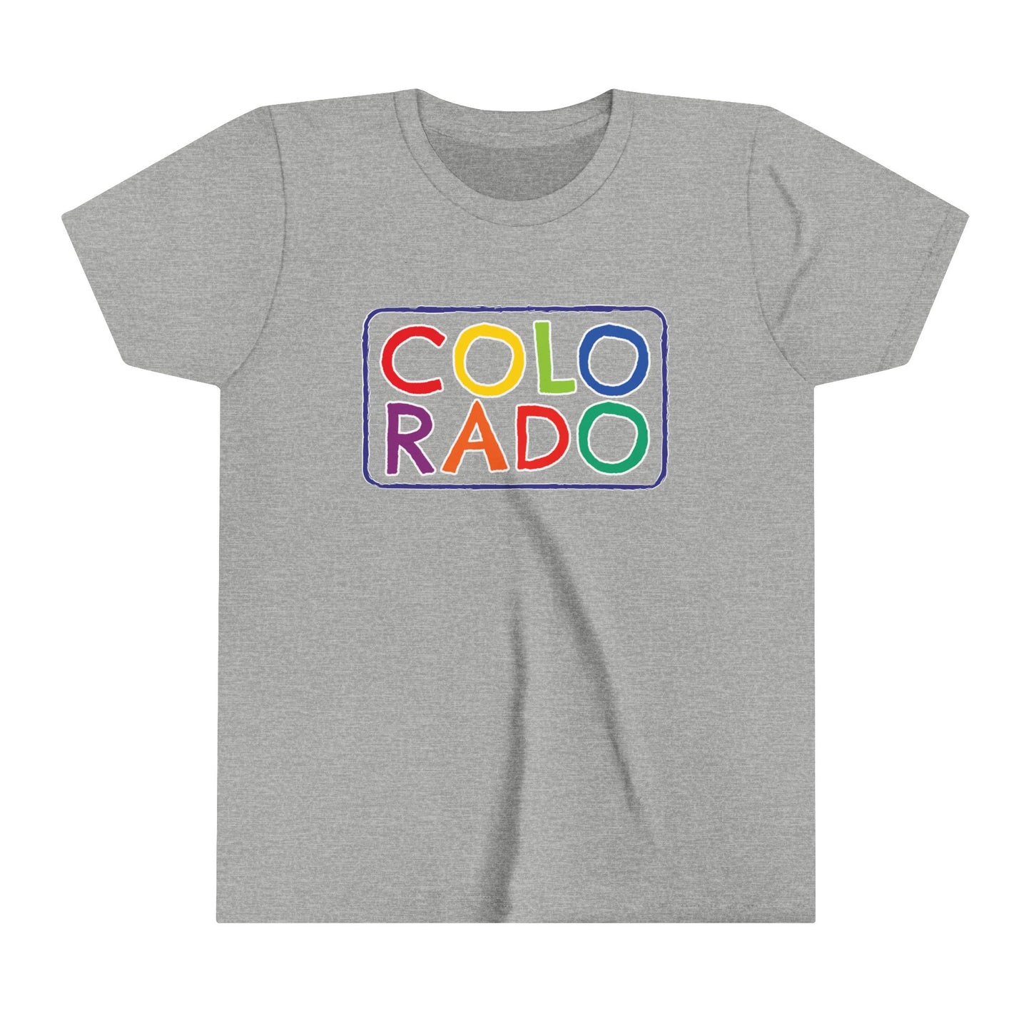 Youth CO RADO Colorado Short Sleeve Tee