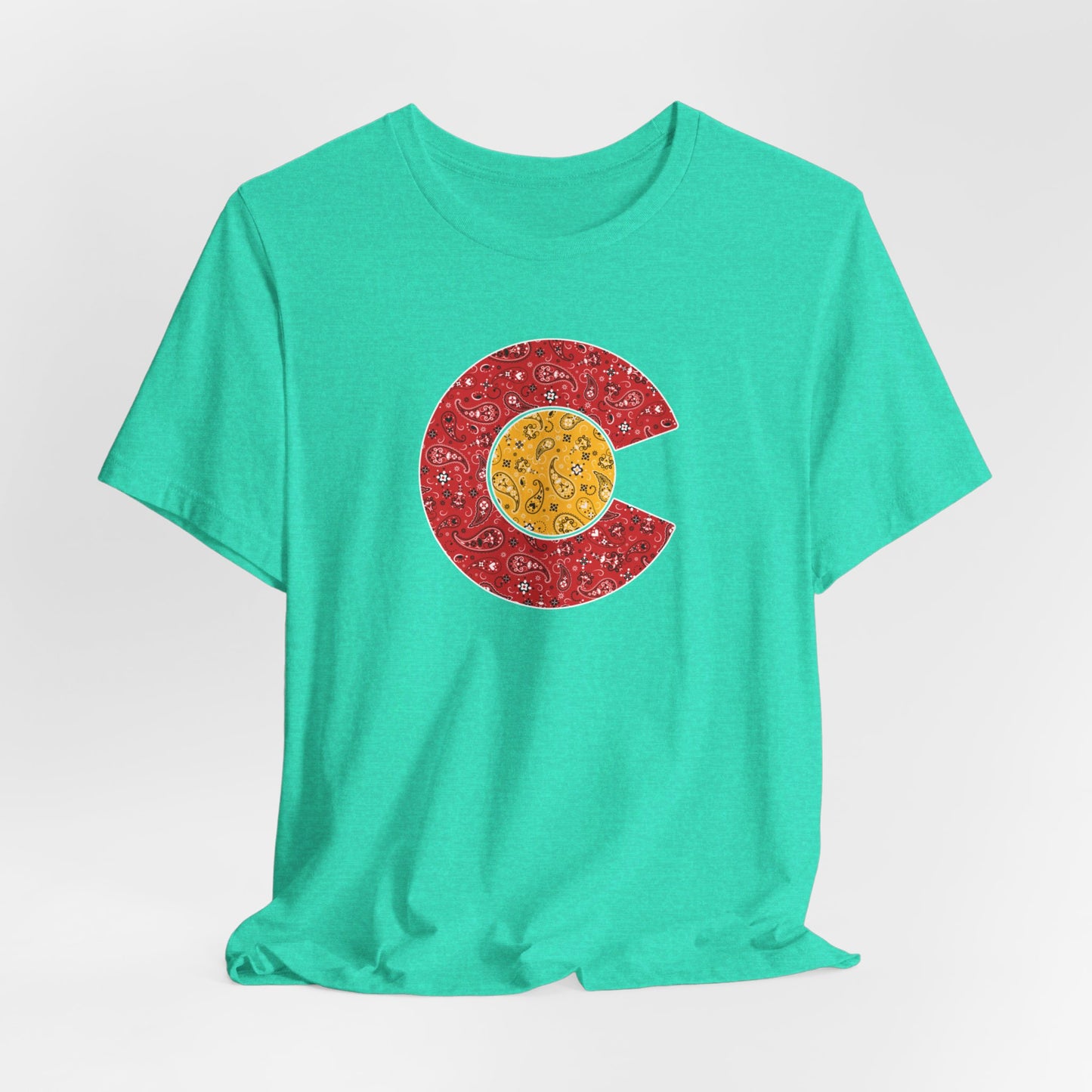 Colorado Paisley C T Shirt