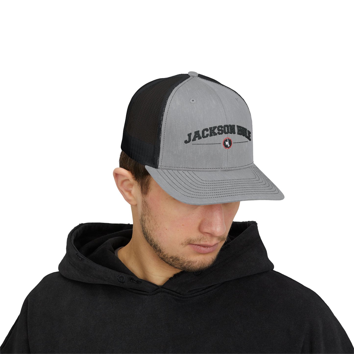 Jackson Hole Wyoming Snapback Trucker Hat