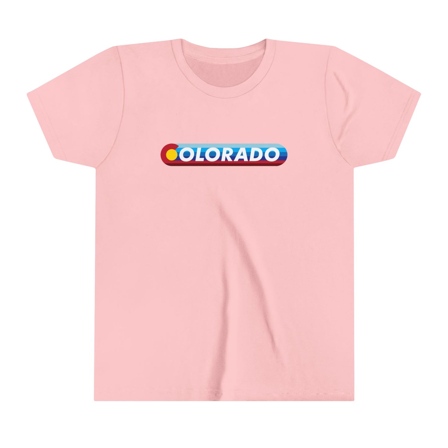 Youth Colorado Ombre Sunset Short Sleeve Tee