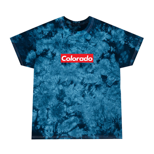 Colorado NYC Crystal Tie-Dye T Shirt