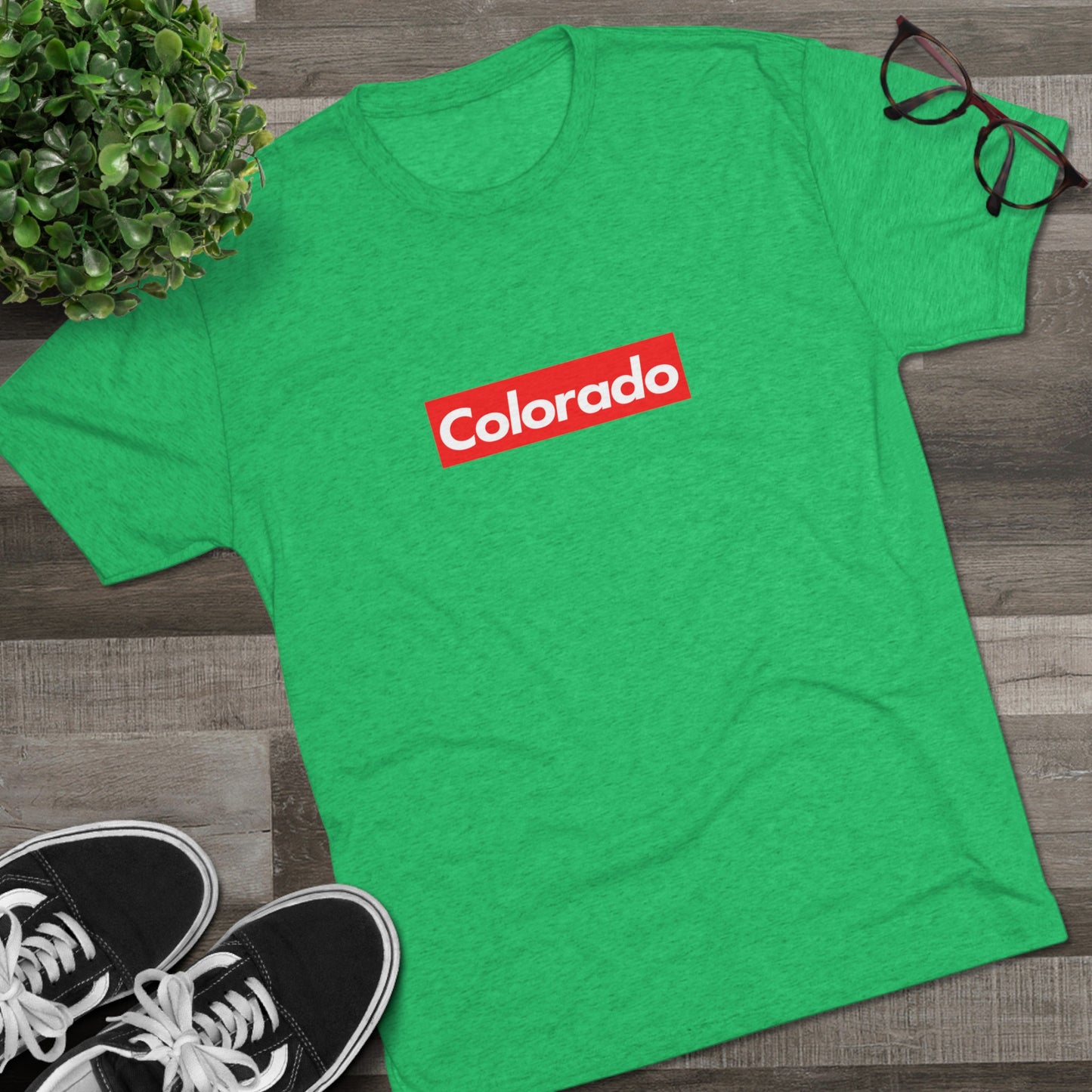 Colorado Skate Next Level T Shirt