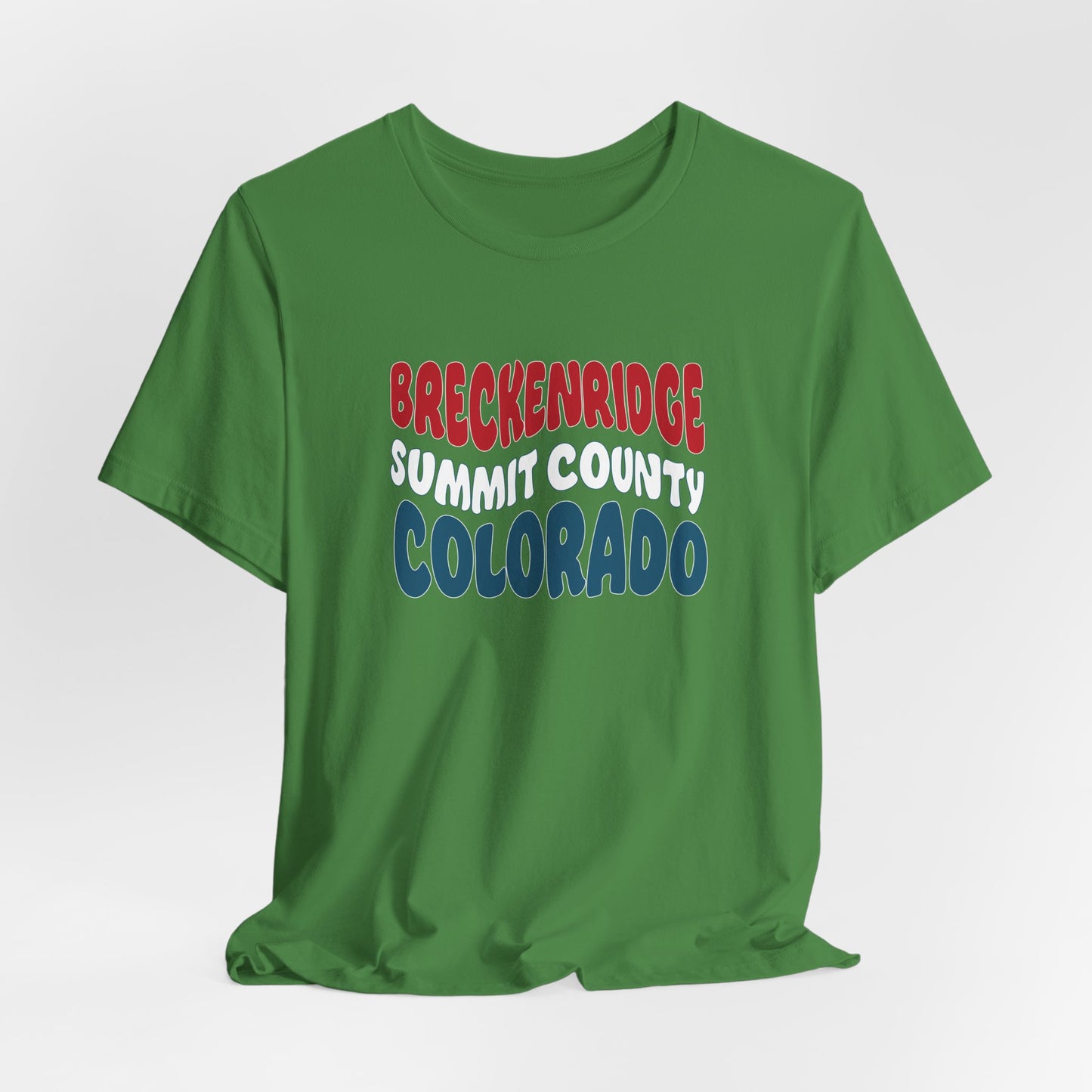 Breckenridge Summit County Colorado T Shirt