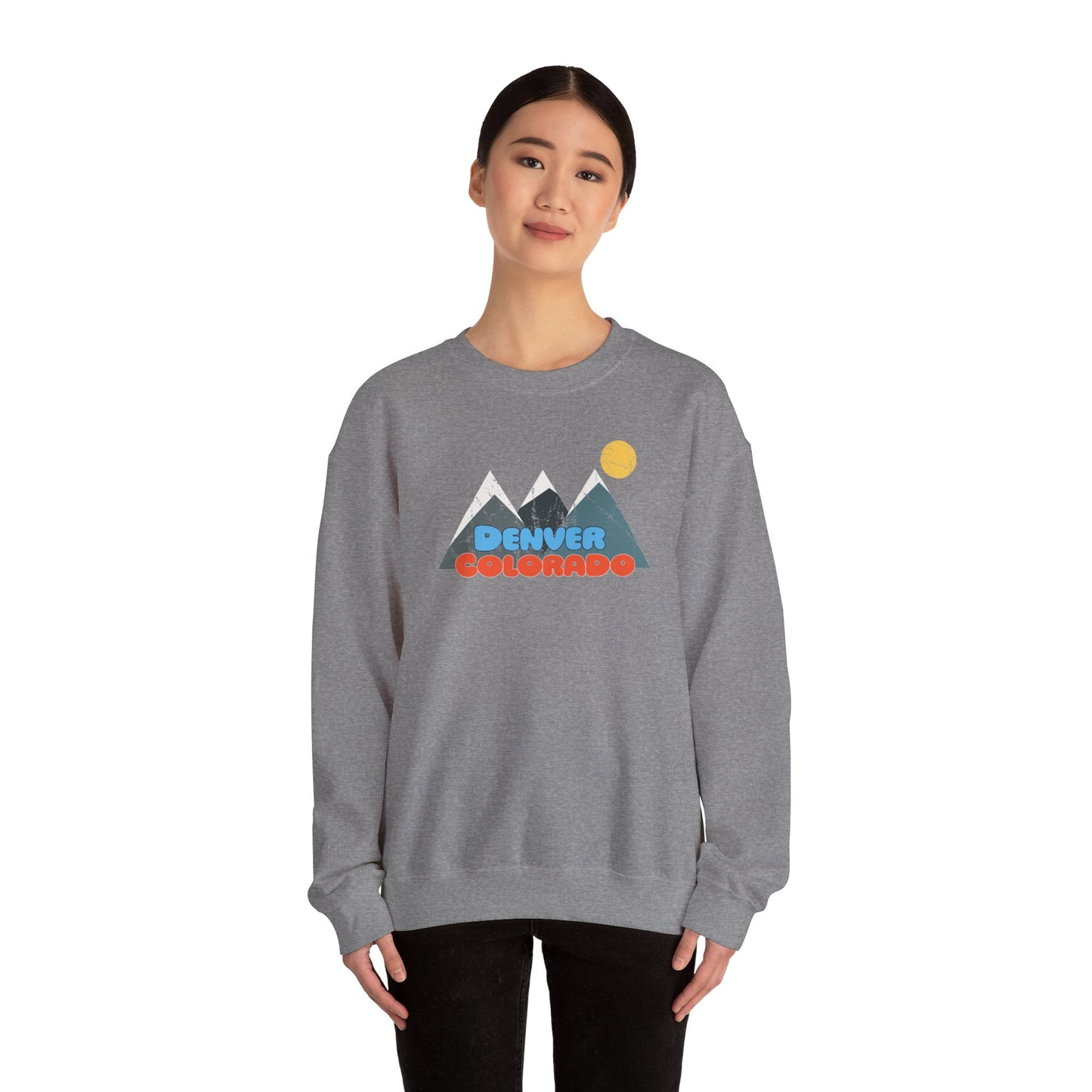 Denver Colorado Unisex Crewneck Sweatshirt