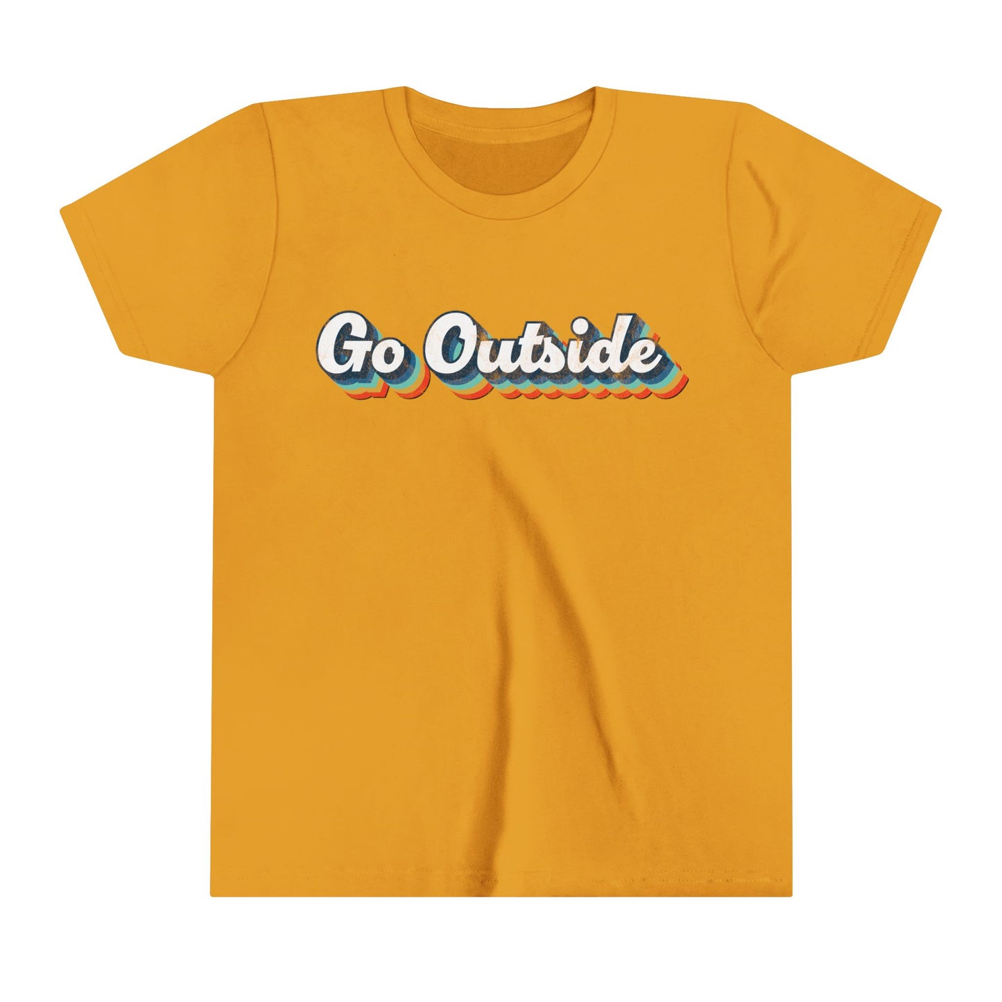 Youth Go Outside T Shirt