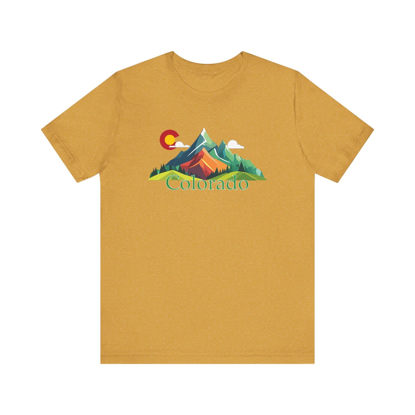 Colorado Summer Mountains T Shirt