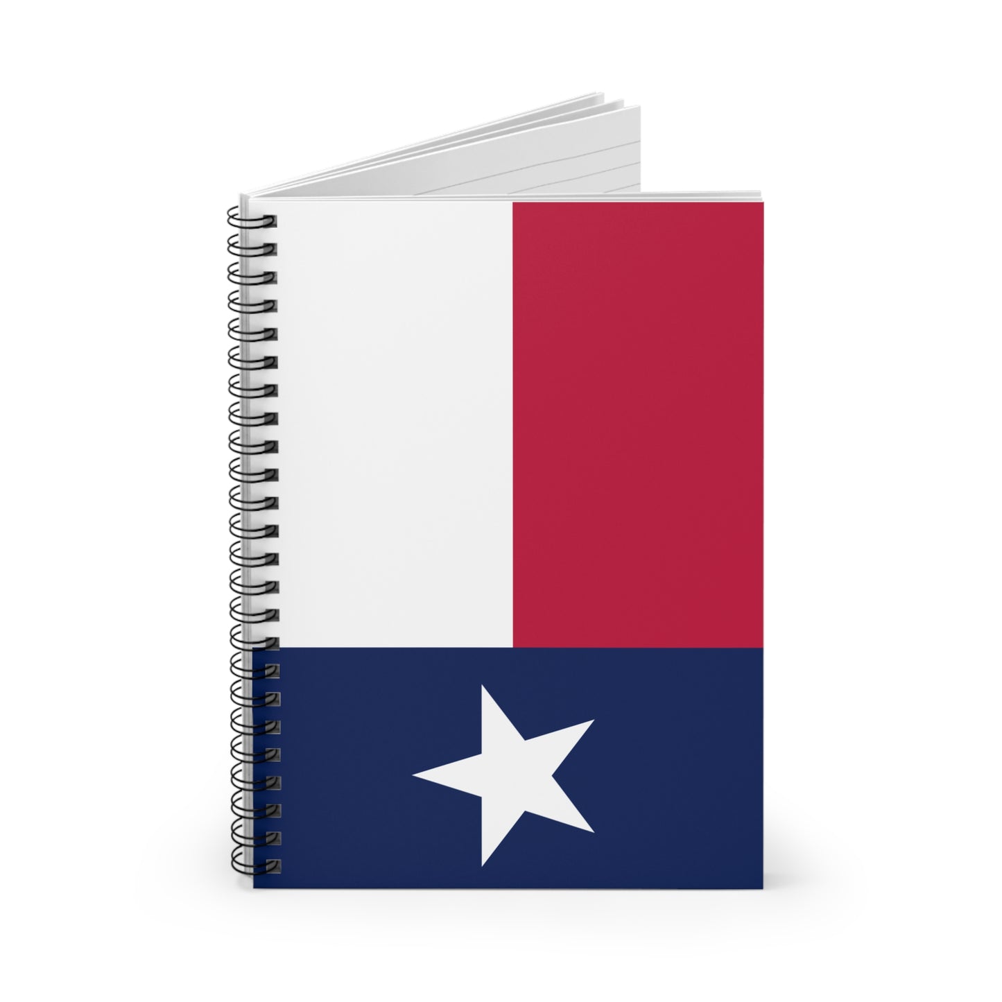 Texas Flag Spiral Notebook