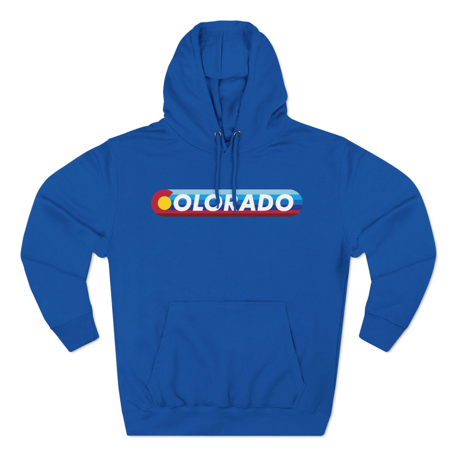 Colorado Ombre Sunset Fleece Hoodie