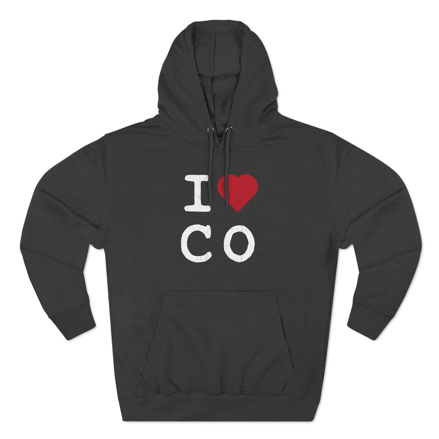 I Heart Colorado Fleece Hoodie