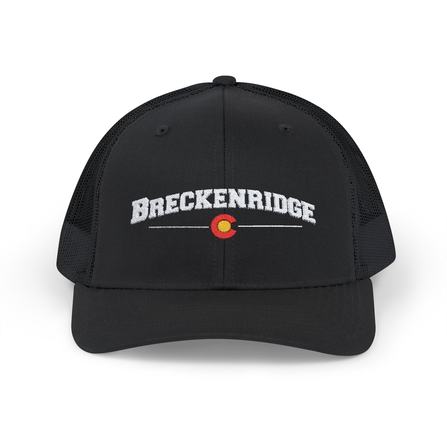 Breckenridge Colorado Snapback Trucker Hat